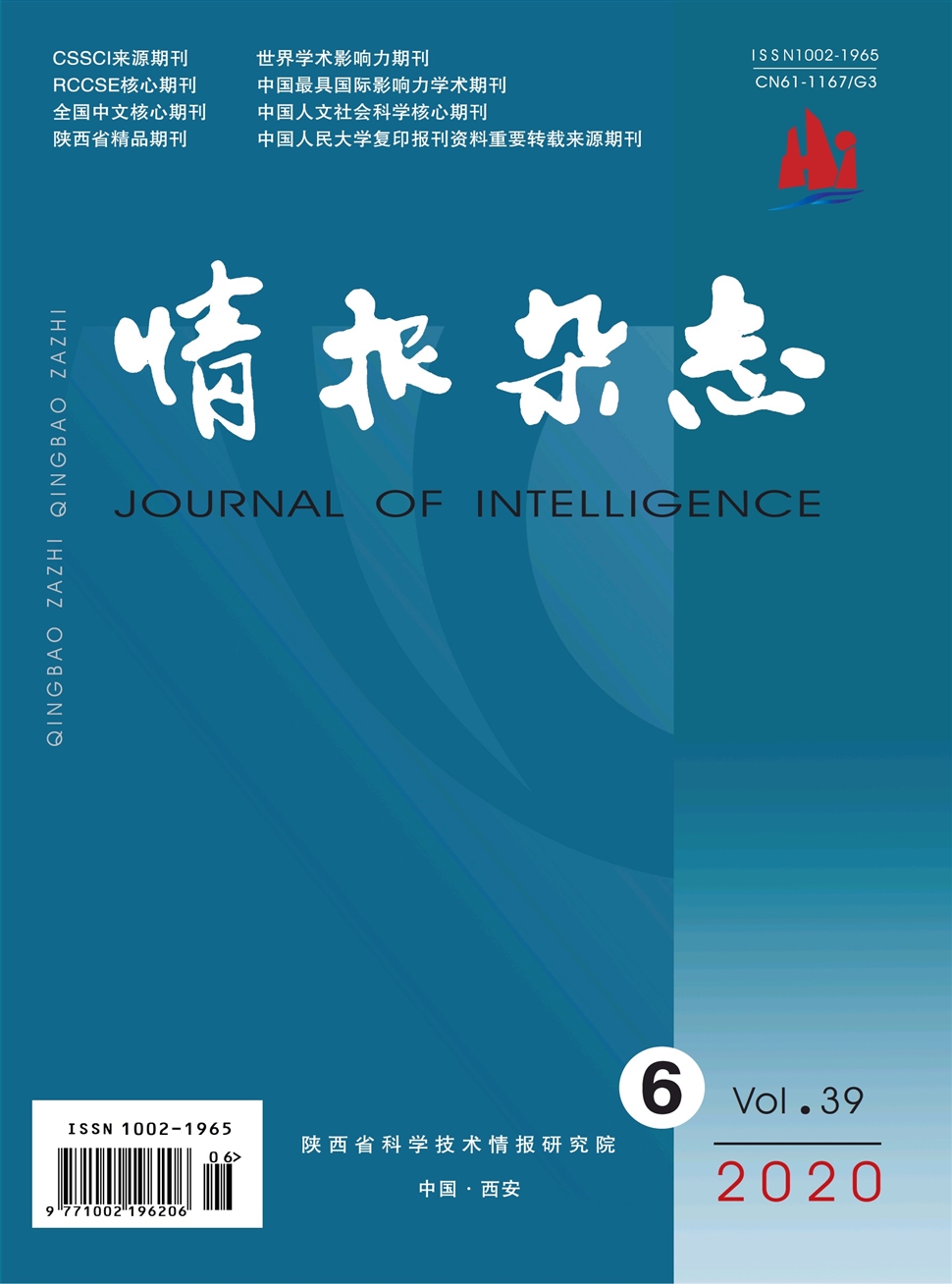 《情报杂志》期刊-首页